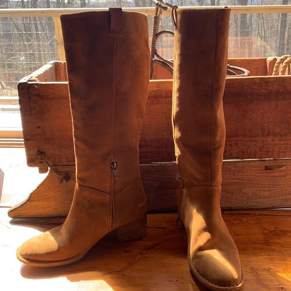 UGG suede boots